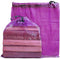 Mesh Firewood Bags 22"×24", Crawfish Sacks for Selling, Storage Potato Sacks, Pack of 10 Mesh Wood Bags for Firewood