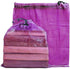 Mesh Firewood Bags 22"×24", Crawfish Sacks for Selling, Storage Potato Sacks, Pack of 10 Mesh Wood Bags for Firewood