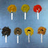 9 Pcs Stainless Steel Masala Spoons for Small Containers, Mini Spoon for Masala Dabba, All Tea Coffee Sugar & Spices, 4