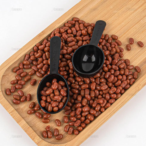 AUEAR 5 Pack Tablespoon Coffee Scoop, Plastic Measuring for Milk Powder and Spices