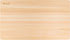Hinoki Wood Reversible Cutting Board (13.5 x 8.2 x 0.55 Inch_Slim small)