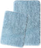 Yeaban Baby Blue Bathroom Rugs Set 2 Piece(20" x 32" and 17"