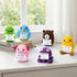 6 JOYIN Pcs Crochet Positive Animals with Positive Messages, Emotional Support Stuffed Animal Bulk, Cute Crochet
