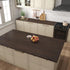 24Inx118In BAYYA Walnut Contact Paper Thick Matte Brown Wood Wallpaper Roll Peel Stick Kitchen Wallpaper Self-Adhesive
