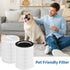 KJ510B True HEPA Replacement Filter, Compatible with Kokofit KJ510B Air Cleaner, 3-in-1 Pre-Filter, H13 True HEPA &