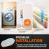 BlueStars 8 Packs PurSteam ThermaPro 10-in-1 Steam Mop Washable Reusable Pads for ThermaPro 211
