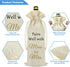 Bride To Be Gifts Wine Bag, Miss to Mrs Bachelorette Bridal Shower Engagement Gifts for Women