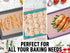 Zulay Kitchen Silicone Baking Mat Sheet - 16.5"x11.6" 2-Pack Reusable Nonstick Baking Supplies