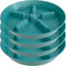 Feyvdzv 4 Pack Plant Saucer 12 inch, 8 10 14 17 inch, Plant