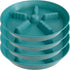 Feyvdzv 4 Pack Plant Saucer 12 inch, 8 10 14 17 inch, Plant