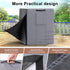 Mrrihand Central Air Conditioner Cover, Waterproof Heavy Duty AC Unit Cover for Outdoor Winter (24"X24"X30")
