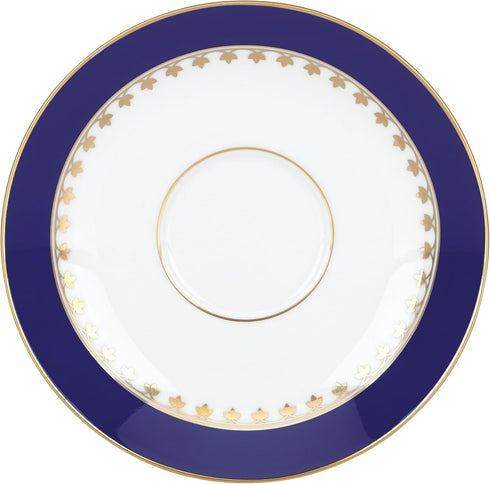 Lenox Royal Grandeur Saucer, Blue, 0.40 LB