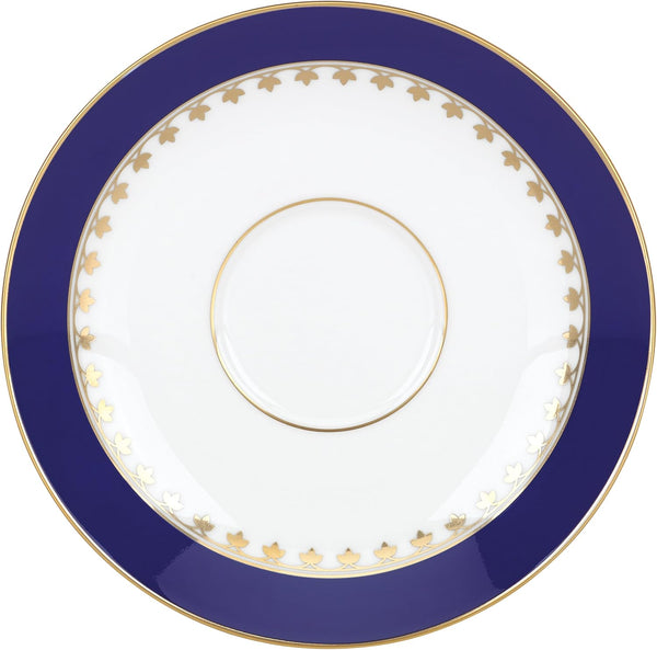Lenox Royal Grandeur Saucer, Blue, 0.40 LB