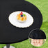 24 Inch Small Round Fitted Table Cover Cocktail Table Topper Cap Elastic Tablecloth Stretch Spandex Tables Cloth