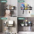 5-Pack 5-Pack, Veken Rustproof & Waterproof Shower Caddy No Drilling Adhesive Corner Shower Shelves, Rack For Inside