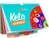 Keto Diet Cheat Sheet Quick Guide, Fridge Magnet Reference Charts for Ketogenic Diet Foods, 14 Page Guide