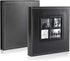 Ywlake Photo Album 4x6, 600 Pockets for Family Wedding Pictures, Holds 600 Horizontal and Vertical Photos, Black