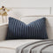 UGASA Lumbar Throw Pillow Cover 12x24 Inch Set of 1 Super Soft