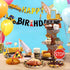 258 Set Pcs Construction Birthday Party Supplies Decoration Include Disposable Paper Plate Napkin Teacup Saucer Cupcake