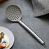 Non-stick Silicone Strainer Skimmer, Berglander Kitchen Cooking Tool, Easy to Clean, Dishwasher Safe