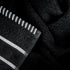 Bedford Home 6-Piece Set 2 2 2 Towel - Combed Cotton Rice Weave Bathroom Accessories with Bath Towels, Hand Towels
