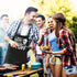 Funny Grill Aprons for Men - I Only Smoke the Good Stuff, Chef Cooking Grilling BBQ Aprons with 2 Pockets