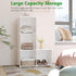 4-Cube Closet 24.8" 12.4" 24.8" UPCS04M C&AHOME Cube Storage Organizer, Shelves Units, Cabinet, DIY Plastic Modular