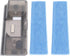 Vacuum Cleaner Replacement Water Tank, ABS Parts, Efficient Installation with 2 Mop Pads