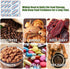 110 Packs 100CC Food Grade Oxygen Absorbers, Oxygen Absorbers for Food Storage with Indicator, for Mylar Bags, Mason