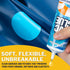 80ml Inflatable Repair Patch Kit with Glue Waterproof Vinyl & PVC Air Mattress Patch Kit for Air Beds, Pool Floats