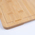 15.75" 11.81" BOXIO - CuttingBoard: Premium Bamboo Wood Cutting Board for Camping & Kitchen - x - Ideal chopping board