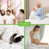 Four Seasons Essentials Queen Size Waterproof Mattress Protector, Cooling Viscose from Bamboo Fitted Sheet Mattress