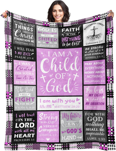 Sruemiul Baptism Gifts for Girl - Christian Gifts for Women - I Am