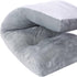 JAMPAYANG (36"x14", Bench Cushion, Non-Slip Tufted Bench Cushions for Swing, Shoe Storage, Window Seat Grey)