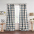 Elrene Home Fashions Farmhouse Living Grainger Buffalo-Check Blackout Window Curtain, Living Room