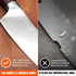 TUO 8 Inch Chef Knife - Sharp Kitchen Knife with Pakkawood Handle, High Carbon Steel, Gift Box