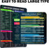 Air Fryer & Instant Pot Magnetic Cheat Sheet Set, Muulaii Cook Times Chart, Quick Reference Guide