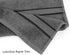 4 Pack 30x54 100% 22 COTTON CRAFT - -Ultra Soft Oversized Extra Large Bath Towels Charcoal- Pure Ringspun Cotton