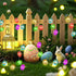 50LED 16ft 3D Aogist Easter Egg Fairy Lights - Super Bright Egg String Light Battery Operated Decor for Indoor/Outdoor
