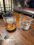 Constitution Of The United States Whiskey Rocks Glass, 10 oz Old Fashioned Gift - We The People American Patriotic