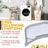 Dryer Lint Filter Screen Trap Replacement for LG DLG3051W, DLG3171W, DLGX3471V, DLGX3571V, DLGX3251W, DLGX3901W