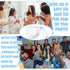 Hushee 12 Sets Funny Plastic Bottle Chug Baby Shower Games Juegos Para Plastic Baby Bottles Disposable Diapers Gender