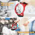 4.72 Inch 12 Supercenter Apple Cutter, Apple Corer and Slicer - Stainless Steel Apple Corer - Apple Slicer Tool