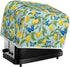 Bulopur Blue Butterfly Lemon Printed Toaster Cover, 4 Slice Microwave Oven Dust Protection