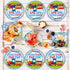 24 Set 2nd Qyeahkj Guests Chugga Chugga Two Two Birthday Party Paper Plates Napkins Tablecloth Supplies Train