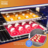 Kitchen + Home Silicone Baking Mats Set of 2, Non-stick, BPA Free Food Grade Liners for Half-Size Cookie Sheet