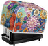 Toaster Covers for Most Standard 2 Slice Toasters, Kitchen Appliance Dust Cover with Mandala Flower Design
