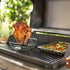 Weber Poultry Roaster, Silver Upright Beer Can Chicken Roaster with Durable Steel Build, DishwasherSafe, Fits Most