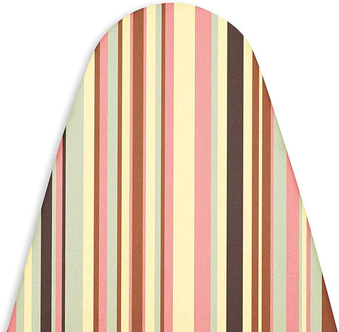 Encasa XO Ironing Board Cover and Pad - Thick 4mm Felt, Fits Medium Boards 42"x14", Stain-Safe Dye