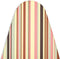 Encasa XO Ironing Board Cover and Pad - Thick 4mm Felt, Fits Medium Boards 42"x14", Stain-Safe Dye